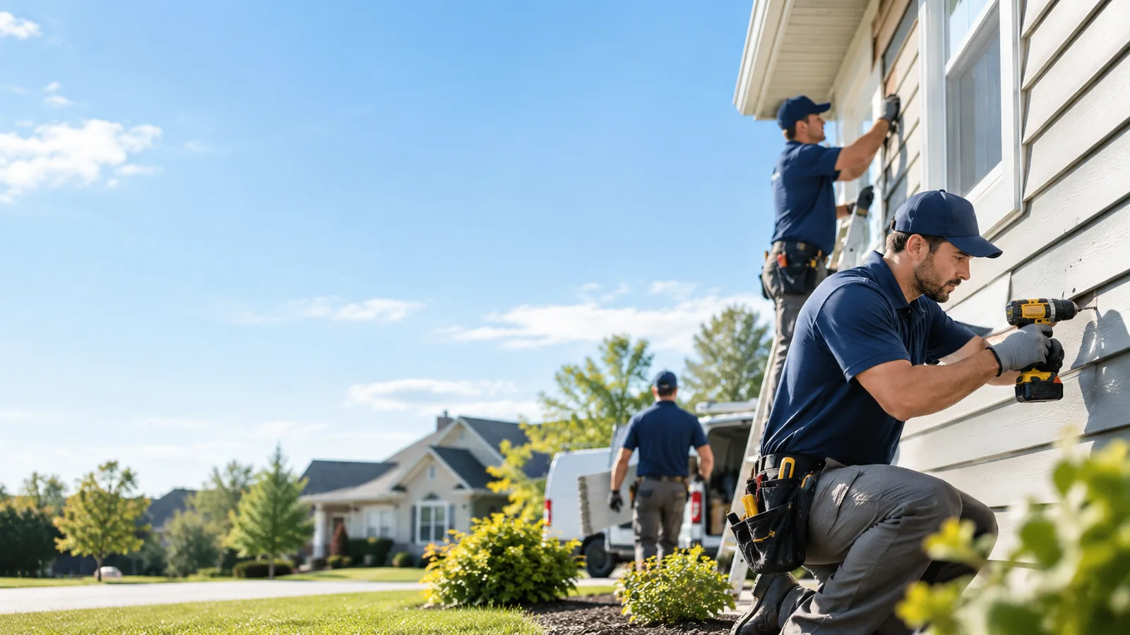 Commercial Siding Repair in Lostant, IL